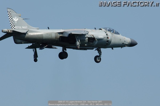 2005-07-15 Lugano Airshow 224 - Sea Harrier GR7